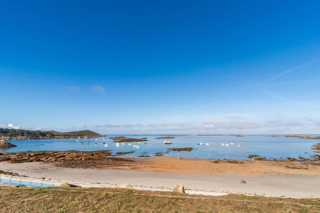 Spacieux T2 Proche Plages Cote De Granite Rose Trébeurden Zewnętrze zdjęcie